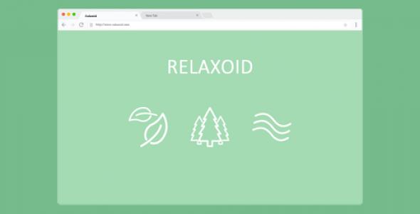 Relaxoid - Relaxing Sounds App